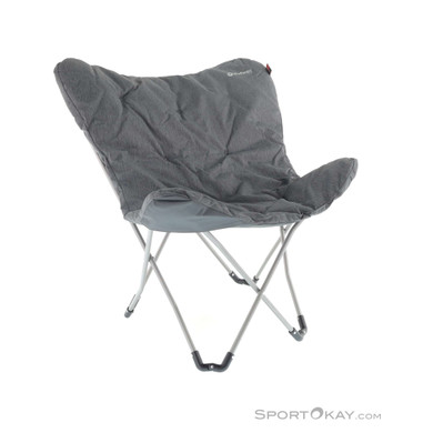 Outwell Seneca Lake Campingstuhl-Grau-One Size