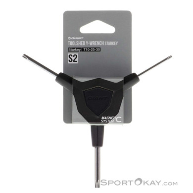 Giant Y-Werkzeug T10/T25/T30 Torxschlüssel-Schwarz-One Size