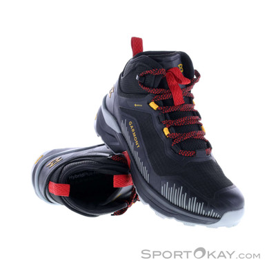 Garmont 9.81 Engage GTX Mid Herren Wanderschuhe Gore-Tex-Schwarz-11