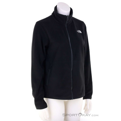 The North Face Glacier Damen Fleecejacke-Schwarz-M