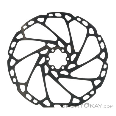 Shimano SLX SM-RT66 220mm 6-Loch Bremsscheibe-Silber-One Size