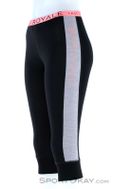 Mons Royale Alagna 3/4 Legging Damen Funktionshose, Mons Royale, Schwarz, , Damen, 0309-10067, 5637728406, 9420057409259, N1-06.jpg