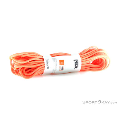 Petzl Volta Guide 9,0mm 40m Kletterseil-Orange-40