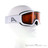 Alpina Scarabeeo JR Kinder Skibrille-Weiss-One Size