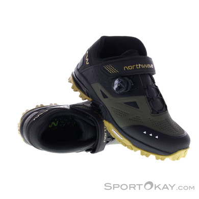 Northwave Enduro Mid 2 Herren MTB Schuhe-Oliv-Dunkelgrün-44