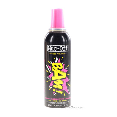 Muc Off B.A.M! 125ml Dichtmilch-Schwarz-One Size