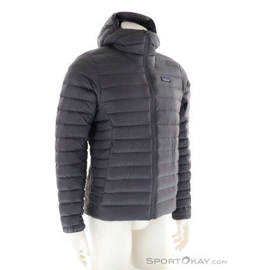 Patagonia Down Hoody Herren Isolationsjacke-Grau-M