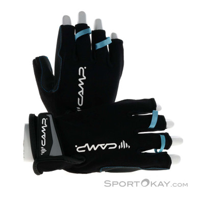 Camp Start Kletterhandschuhe-Schwarz-M