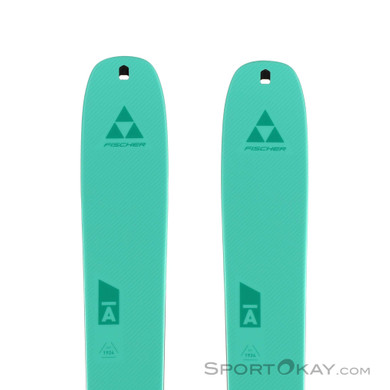 Fischer Transalp 86 CTI Damen Tourenski 2026-Türkis-162