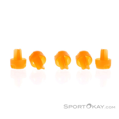 Petzl Laser Protection 5er Eisschraubenzubehör-Orange-One Size
