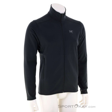Arcteryx Kyanite Lightweight Herren Sweater-Schwarz-L