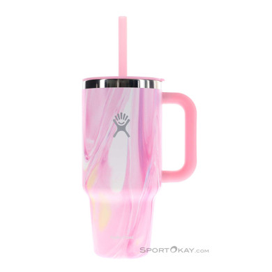 Hydro Flask 32oz Travel Tumbler Jelly Limited Edition Thermosflasche-Pink-Rosa-One Size