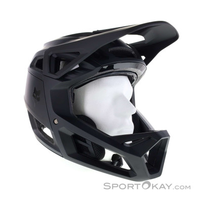 Fox Proframe RS MIPS Fullface Helm-Schwarz-M