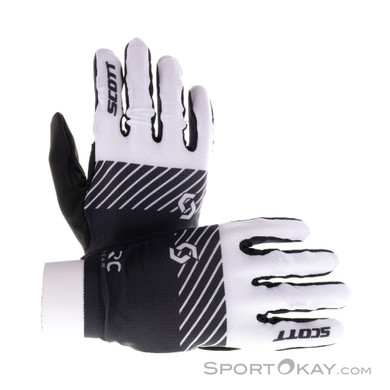 Scott RC Team LF Bikehandschuhe-Weiss-XXL