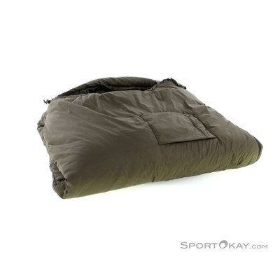 Carinthia Brenta M Schlafsack links-Oliv-Dunkelgrün-M