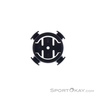 Garmin Quarter Turn-Kit Fahrradcomputer Zubehör-Schwarz-One Size