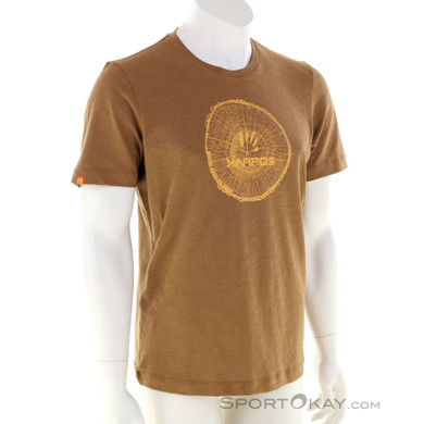 Karpos Anemone Evo Herren T-Shirt-Braun-XL