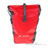 Vaude Aqua Back Single Gepäckträgertasche-Rot-One Size