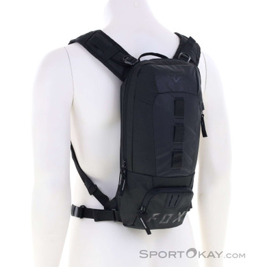 Fox Utility Hydration 6l Bikerucksack mit Trinksystem-Schwarz-6
