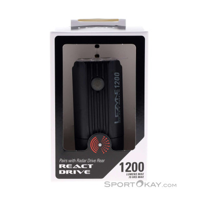 Lezyne React Drive Bike Light Front