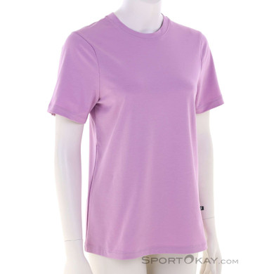On Focus-T Damen T-Shirt-Lila-M