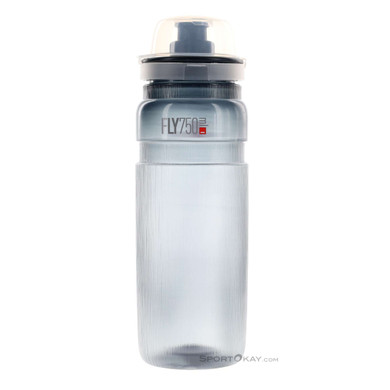 Elite Fly MTB Tex Elite 750ml Trinkflasche-Anthrazit-One Size