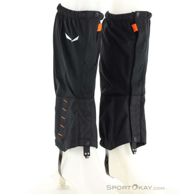 Salewa Puez PTX Trekking Gamaschen-Schwarz-M