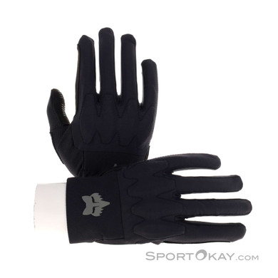 Fox Defend D3O Bikehandschuhe-Schwarz-M