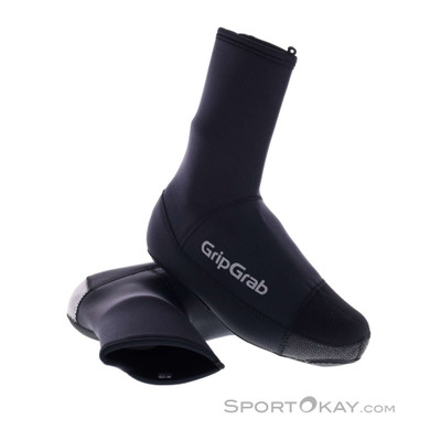 GripGrab PACR WP Winter Gravel Überschuhe-Schwarz-L