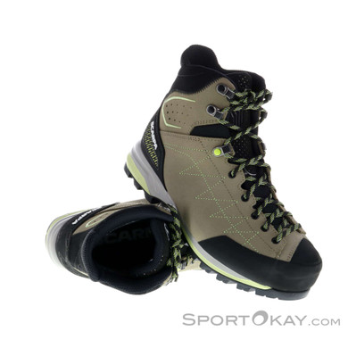 Scarpa Zodiac Tech GTX Damen Trekkingschuhe Gore-Tex-Beige-39