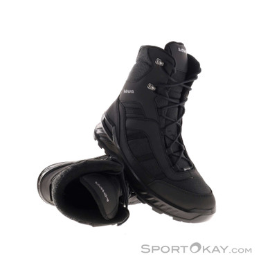 Lowa Trident III GTX Herren Winterschuhe Gore-Tex-Schwarz-10