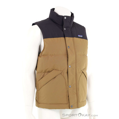 Patagonia Downdrift Herren Weste-Braun-L