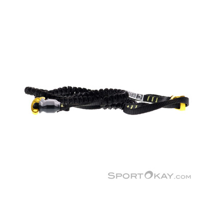 Grivel Double Spring Evo Handschlaufe-Schwarz-One Size