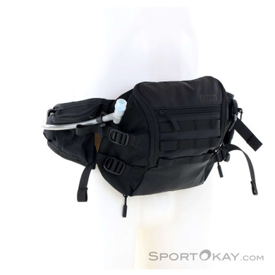 ION Hipbag Plus Traze 3+2l Hüfttasche mit Trinksystem-Schwarz-5