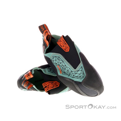 La Sportiva Mantra Kletterschuhe-Türkis-43,5