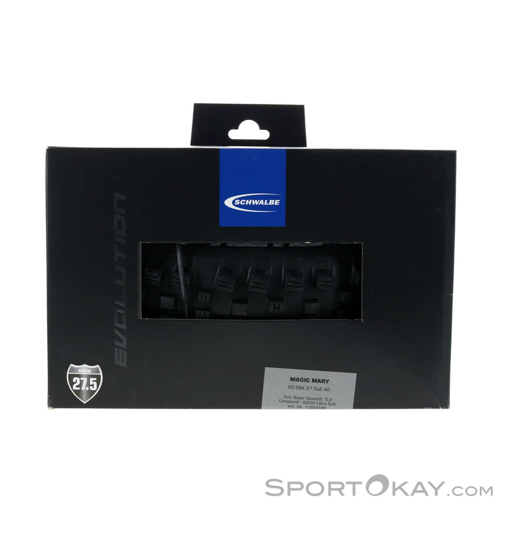 Schwalbe Magic Mary Addix UltraSoft Super DH TLE 2,4" Reifen