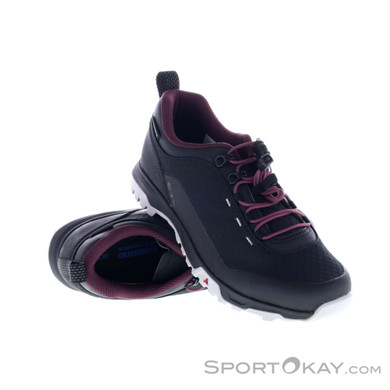 Shimano ET501 E-Bike Damen MTB Schuhe-Schwarz-38