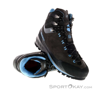 Mammut Kento Tour High GTX Damen Bergschuhe Gore-Tex-Grau-6,5