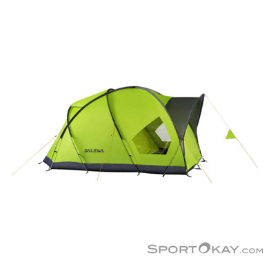 Salewa Alpine Hut III 3-Personen Zelt-Grün-One Size