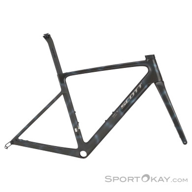 Scott Addict RC Ultimate HMX SL 28" 2025 Rahmenset-Schwarz-L