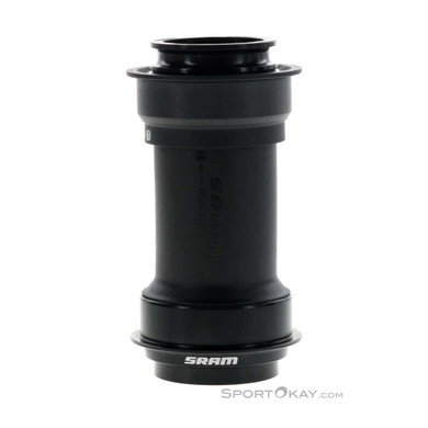 Sram Dub PF30 Road 83mm Innenlager-Schwarz-One Size
