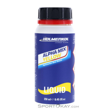 Holmenkol Alphamix Yellow Liquid 250ml Liquid Wax