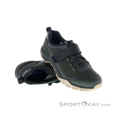 Shimano EX500 Explore Herren MTB Schuhe-Oliv-Dunkelgrün-44