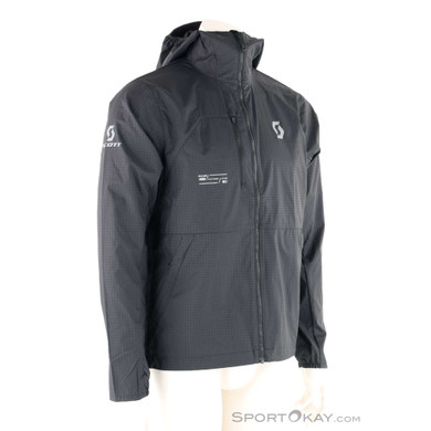 Scott Explorair Escape Herren Outdoorjacke-Schwarz-XL
