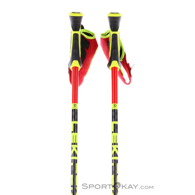 Leki Venom SL 3D Skistöcke-Rot-115