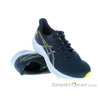 Asics GT-2000 12 Herren Laufschuhe-Dunkel-Blau-10,5