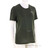 Salewa Pedroc Dry Hybrid Damen T-Shirt-Oliv-Dunkelgrün-38