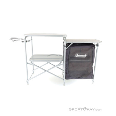 Coleman Cooking Stand Campingtisch-Silber-One Size