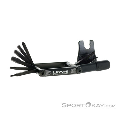 Lezyne V Pro 17 Multitool-Schwarz-One Size