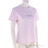 Scott Typo Damen T-Shirt-Pink-Rosa-M